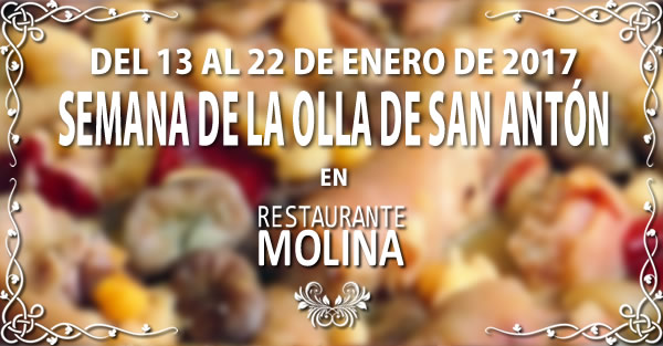 Olla de San Antón en Restaurante Molina