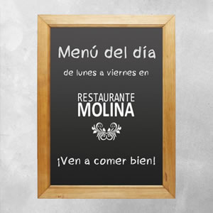 Menú del día en Restaurante Molina de Huétor Vega