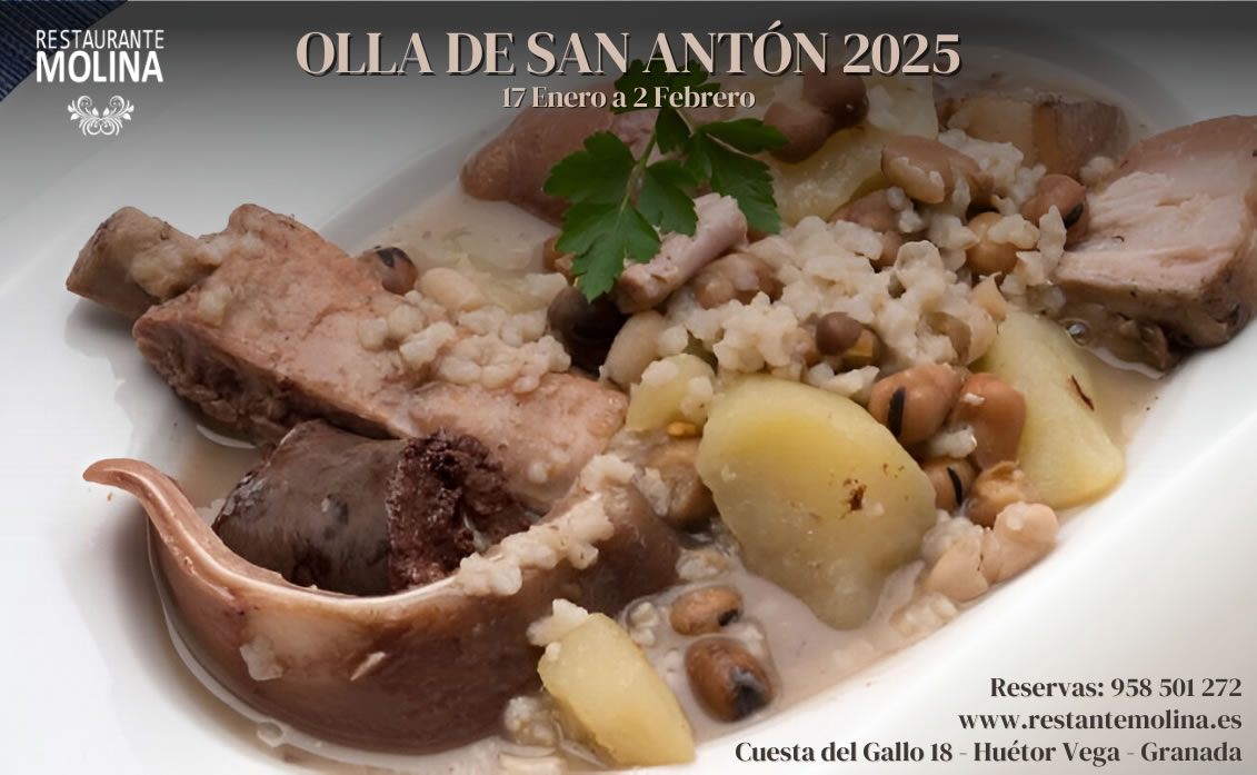 Olla de San Antón en Restaurante Molina